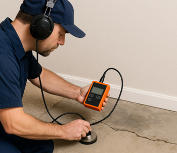 Acoustic Leak Detection