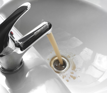 cloudy tap water