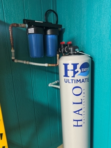 Whole home water filter