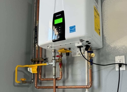 tankless water heater